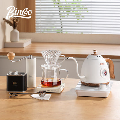 Bincoo E1K-6B  Smart Coffee Kettle 0.8L, Precise Temperature Control & Keep Warm, Electric Pour Over Kettle for Home Barista