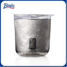 BINCOO Pure Titanium Insulated Mug Thermal Coffee Cup for Hot and Cold Beverages Premium Lightweight Luxury Portable Travel Mug Ideal for Outdoor Adventures 230ML