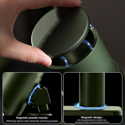 Bincoo DM01 Electric Coffee Grinder Stepless Adjustment Grinding Settings,Stainless Steel Burr Coffee Grinder with Brush and Top Blower for Home Use Pour Over&Espresso