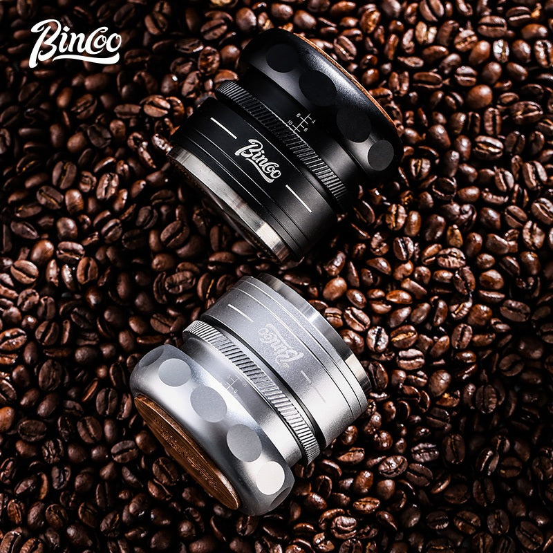 BINCOO Coffee Espresso Tamper Elastic Press Powder Coffee Coffee Utensils 58MM