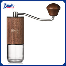 BINCOO Manual Coffee Grinder Coffee Bean Mill CNC420 6-Star Steel Core Portable for Home Office and Outdoor Use