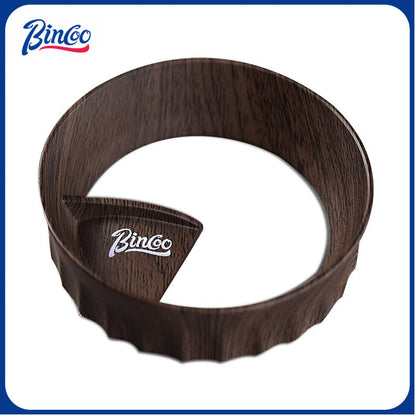 BINCOO Coffee Handle Powder Dispenser Magnetic Espresso Coffee Powder Receiving Ring Coffee Utensils 51/58MM