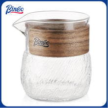 BINCOO Hand Pour Coffee Pot Sharing Kettle Set Cold Brew Pot Glass Tea Pot 320ML/330ML