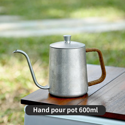 GYKF0476 HEMP ROPE OUTDOORHAND POUR POT