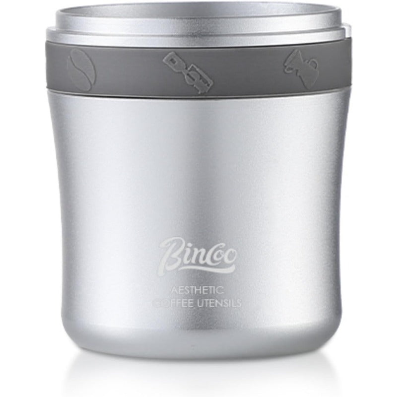 Bincoo GYKF1979 Coffee Dosing Cup - Espresso Coffee Dosing Cup Compatible with 58mm Portafilter - Aluminium Espresso Machine Accessory (58MM)