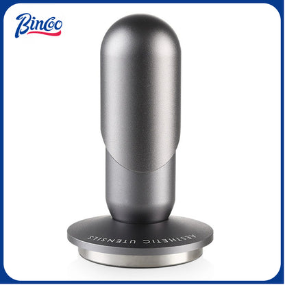 Bincoo Coffee Powder Hammer Fabric Powder Dispenser Coffee Storage Base Set 30 Pounds 51/58mm Coffee Utensils