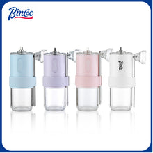 Bincoo Manual Coffee Grinder with Foldable Handle Mini Coffee Bean Grinder Home Portable for Office Outdoor