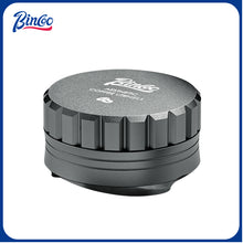 Bincoo GYKF1743 58mm Adjustable Coffee Distributor,Coffee Leveler Compatible with Breville 58mm Portafilter,Professional Espresso Distributor with Anti-Slip Design,Perfect for Espresso Machines(Black)