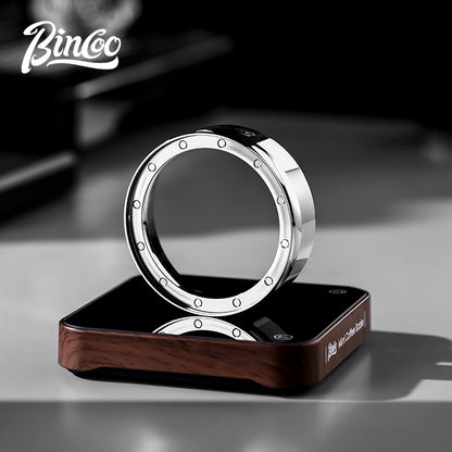 Magnetic Coffee Dosing Ring with 12 Strong Magnets Stainless Steel Anti Fly Powder Design for 51mm and 58mm Portafilters