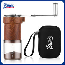 BINCOO Manual Grinder Mini Coffee Hand Grinder Outdoor Portable Bag Coffee Equipment for Camping and Travel