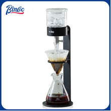 BINCOO L-Shaped Cold Brew Coffee Dripper Cold Brew Drip Coffee Maker Ice Brew Drip-Style Low-Temperature Slow-Brewed Coffee Extract