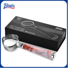 BINCOO Coffee Machine Bottomless Hollow Handle Espresso Handle Double Lugs Triple Lugs 51MM/58MM for Donlim De'Longhi Barsetto