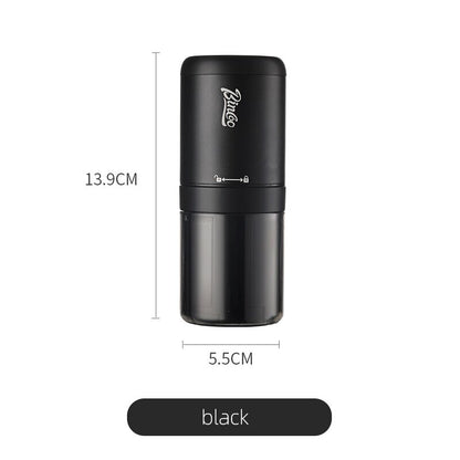Bincoo Electric Coffee Grinder Portable Coffee Grinder Small Household Coffee Grinder Coffee Machine Steel Core