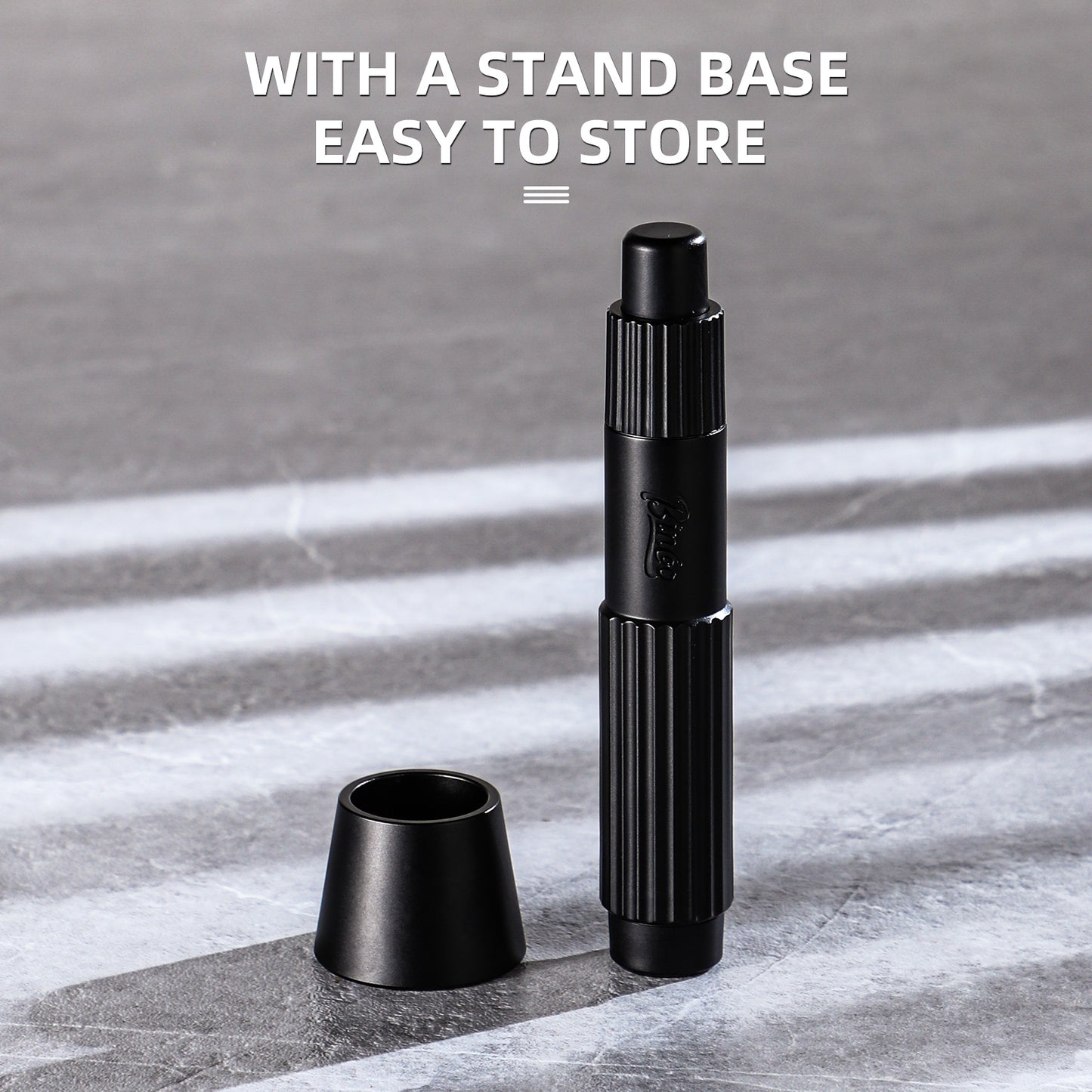 Bincoo Professional Coffee WDT Tool, Magnetic Telescopic Stirrer, Espresso Distribution Needle for Home & Cafe