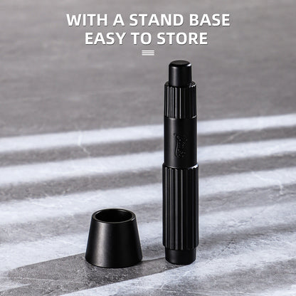 Bincoo Professional Coffee WDT Tool, Magnetic Telescopic Stirrer, Espresso Distribution Needle for Home & Cafe