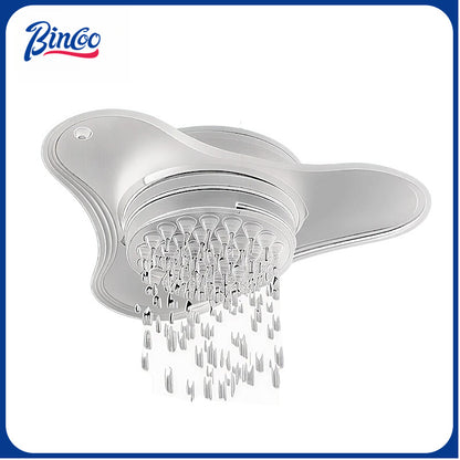 BINCOO V60 Dripper Diffuser for Pour Over Coffee Professional Drip Coffee Accessory Even Flow Tritan Material