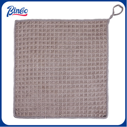Bincoo Coffee Bar Towel Waffle Towel Set Barista's Special Cloth Absorbent Coffee Cleaning Tools