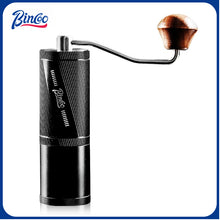 【Exhibition】BINCOO Traveler SM10 Hand Grinder with Screen Coffee Manual Grinder Italian Coffee Grinder