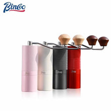 【Exhibition】Bincoo Hand Grinder Coffee Bean Grinder Small Hand Coffee Machine Diamond Grid 7 Star Steel Core Coffee Utensil