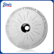 BINCOO Coffee Machine Brew Head Dispersion Net Stainless Steel Shower Screen Espresso Extractor Replacement Accessories 51MM/58MM