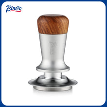 Espresso Tamper 51mm - Level Coffee Tamper for Espresso Machine Accessories,Stainless Steel Ripple Base,Spring Loaded