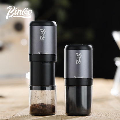 Bincoo Electric Coffee Grinder Portable Coffee Grinder Small Household Coffee Grinder Coffee Machine Steel Core
