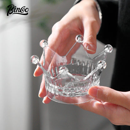 Bincoo Crown Mocha Pot Dosing Funnel Cloth Powder Special Coffee Mocha Pot Filler Household Powder Receiver