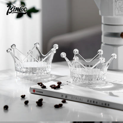 Bincoo Crown Mocha Pot Dosing Funnel Cloth Powder Special Coffee Mocha Pot Filler Household Powder Receiver