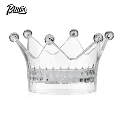 Bincoo Crown Mocha Pot Dosing Funnel Cloth Powder Special Coffee Mocha Pot Filler Household Powder Receiver