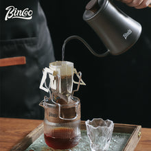 BINCOO Hand Pour Coffee Pot Sharing Kettle Set Cold Brew Pot Glass Tea Pot 320ML/330ML