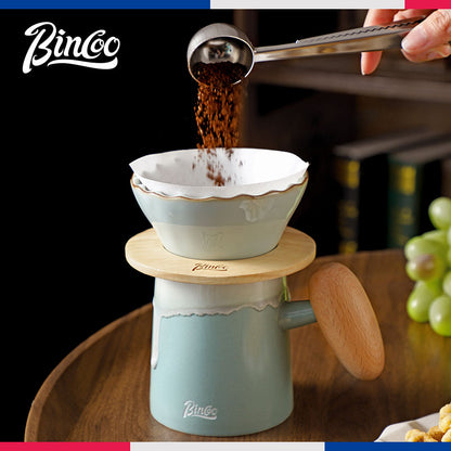 Bincoo Hand Brewed Cup Set Coffee Pot Share Pot Ceramic Filter And Exquisite