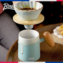 Bincoo Hand Brewed Cup Set Coffee Pot Share Pot Ceramic Filter And Exquisite