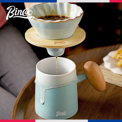 Bincoo Hand Brewed Cup Set Coffee Pot Share Pot Ceramic Filter And Exquisite