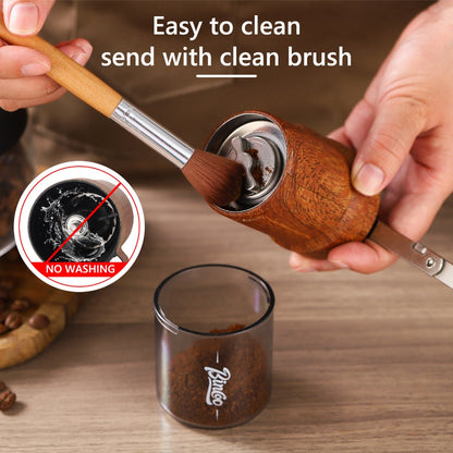 BINCOO Manual Grinder Mini Coffee Hand Grinder Outdoor Portable Bag Coffee Equipment for Camping and Travel