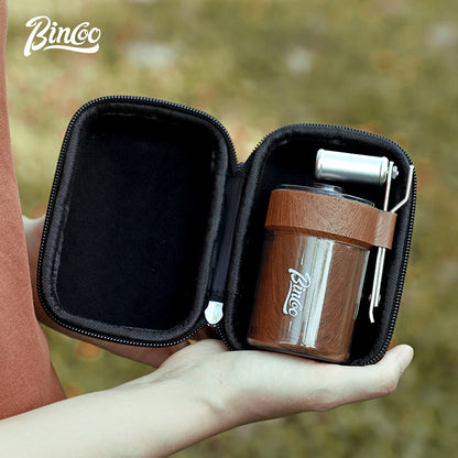 BINCOO Manual Grinder Mini Coffee Hand Grinder Outdoor Portable Bag Coffee Equipment for Camping and Travel