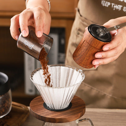 BINCOO Manual Grinder Mini Coffee Hand Grinder Outdoor Portable Bag Coffee Equipment for Camping and Travel