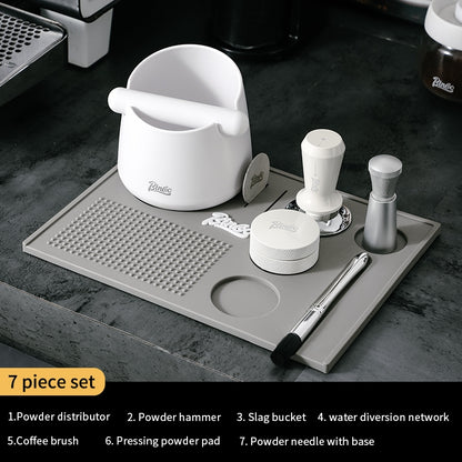 BINCOO Coffee Tamping Pad Tamper Powder Distributor Set Coffee Machine Accessories Coffee Tools 51MM