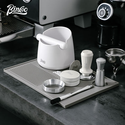 BINCOO Coffee Tamping Pad Tamper Powder Distributor Set Coffee Machine Accessories Coffee Tools 51MM
