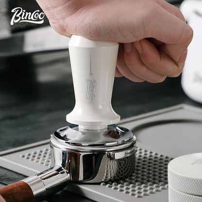 BINCOO Coffee Tamping Pad Tamper Powder Distributor Set Coffee Machine Accessories Coffee Tools 51MM