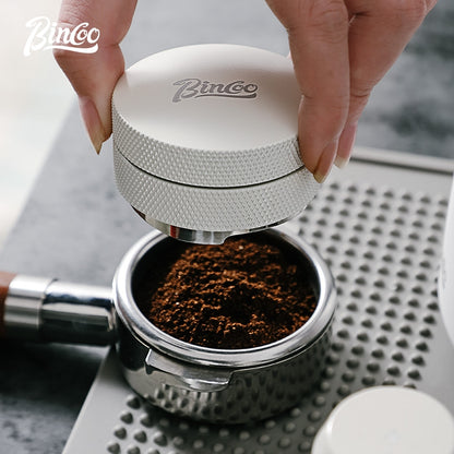 BINCOO Coffee Tamping Pad Tamper Powder Distributor Set Coffee Machine Accessories Coffee Tools 51MM