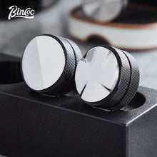 BINCOO 51MM/58MM Coffee Powder Distributor Stainless Steel Tamper Set Coffee Appliance Accessories