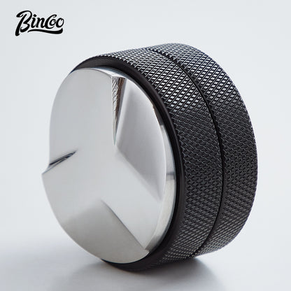 BINCOO 51MM/58MM Coffee Powder Distributor Stainless Steel Tamper Set Coffee Appliance Accessories