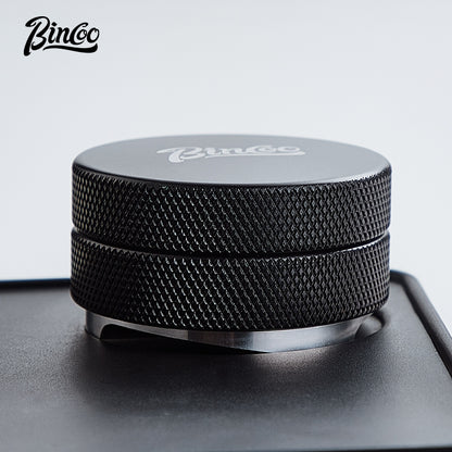 BINCOO 51MM/58MM Coffee Powder Distributor Stainless Steel Tamper Set Coffee Appliance Accessories