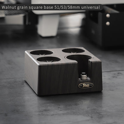 BINCOO Italian Coffee Cloth Powder Dispenser Base Multifunctional Storage and Press Powder Hammer Set 51/58MM
