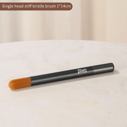BINCOO Coffee Bar Walnut Brush Italian Style Coffee Powder Brush for Home