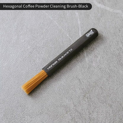 BINCOO Coffee Bar Walnut Brush Italian Style Coffee Powder Brush for Home