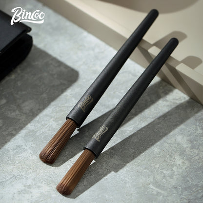 BINCOO Grinder Cleaning Brush Coffee Machine Brush Sweeping Coffee Powder Cleaning Brush Coffee Accessories