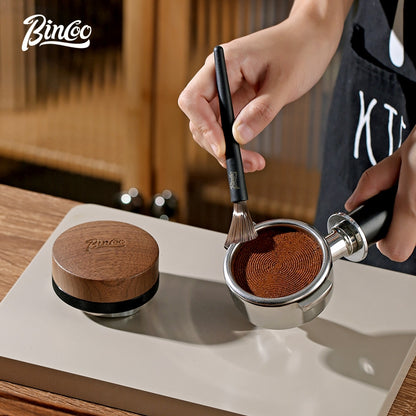 BINCOO Grinder Cleaning Brush Coffee Machine Brush Sweeping Coffee Powder Cleaning Brush Coffee Accessories