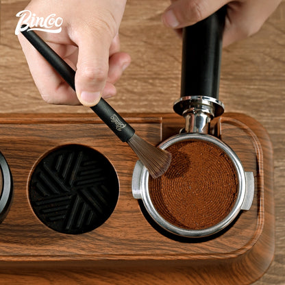 BINCOO Grinder Cleaning Brush Coffee Machine Brush Sweeping Coffee Powder Cleaning Brush Coffee Accessories