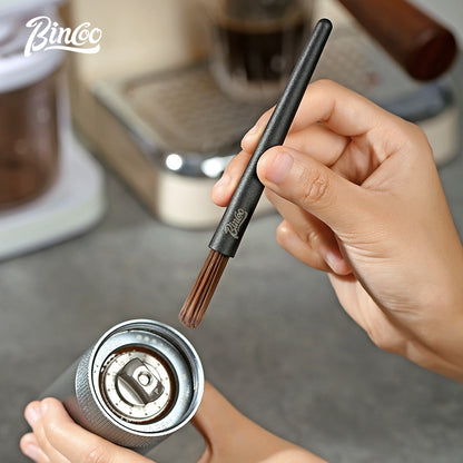 BINCOO Grinder Cleaning Brush Coffee Machine Brush Sweeping Coffee Powder Cleaning Brush Coffee Accessories